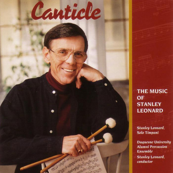 Canticle Front Cover