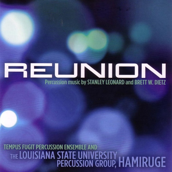 Reunion Front Cover