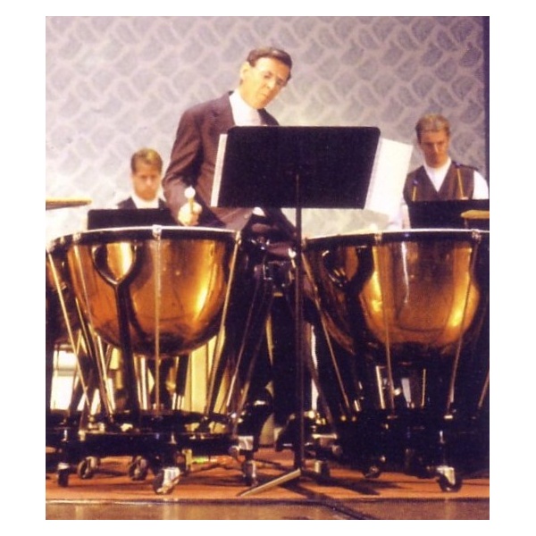 Timpani Solos and Duo Performed by Stanley Leonard Back Cover